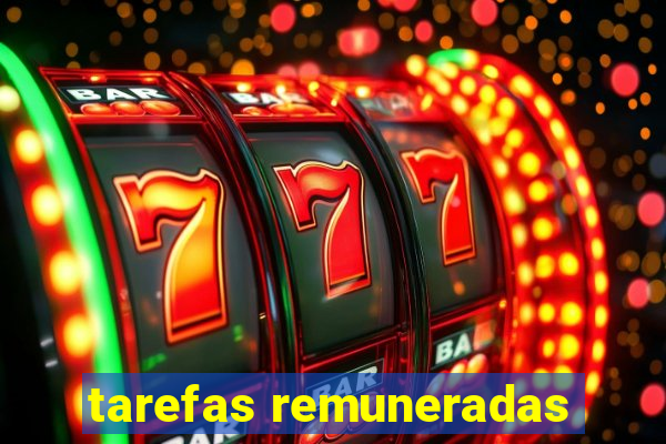 tarefas remuneradas